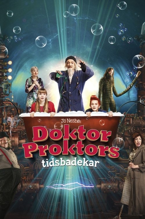 Doctor Proctor: Bubble in the Bathtub постер