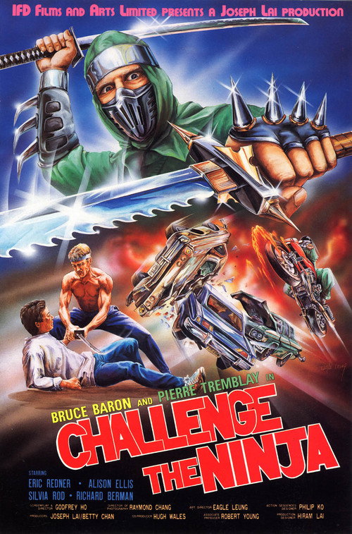 Challenge of the Ninja постер