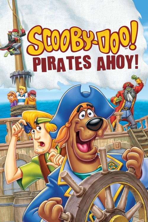 Scooby-Doo! Pirates Ahoy! постер