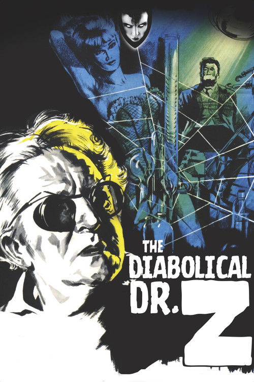 The Diabolical Dr. Z постер