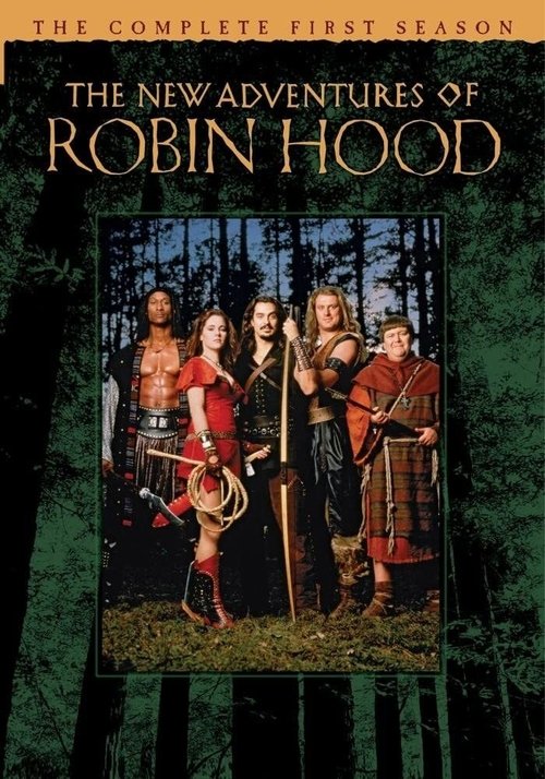 The New Adventures of Robin Hood постер