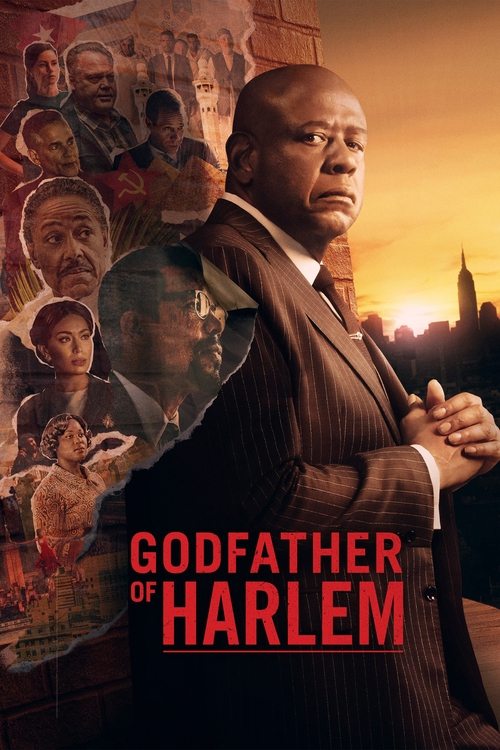 Godfather of Harlem постер