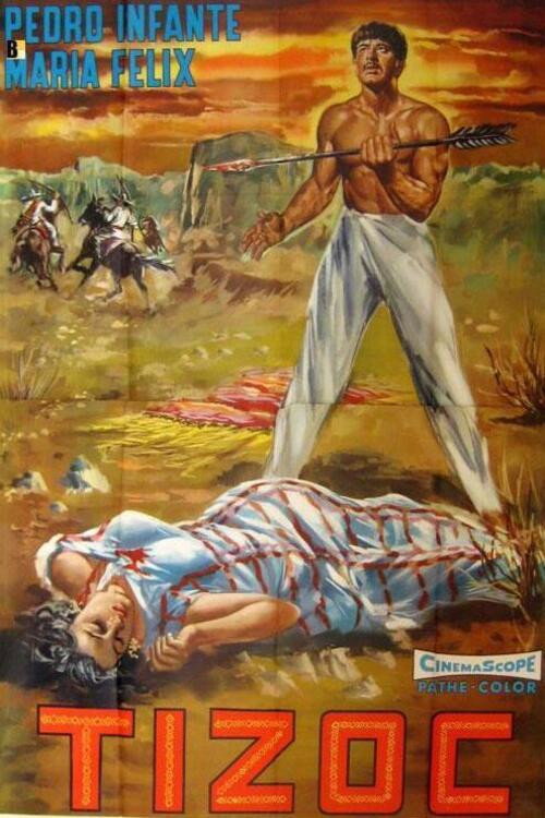 Tizoc постер