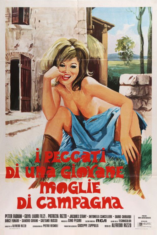 Peccati di una Giovane Moglie di Campagna постер