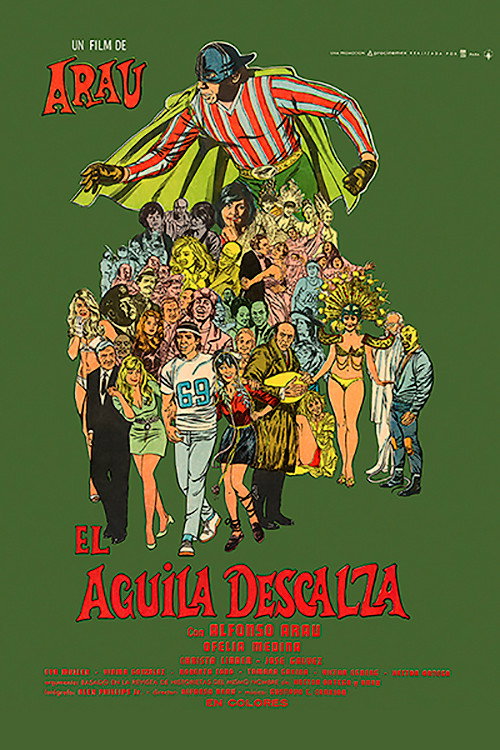 El águila descalza постер