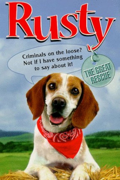 Rusty: A Dog's Tale постер