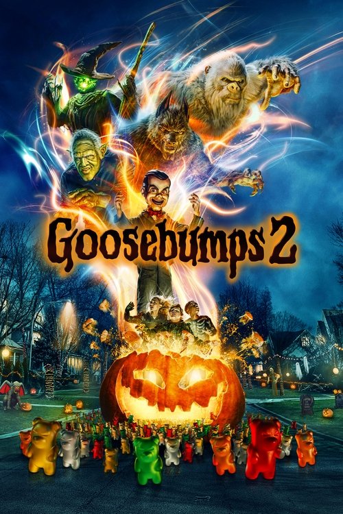 Goosebumps 2: Haunted Halloween постер