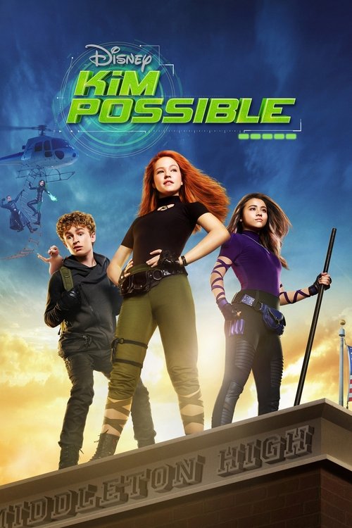 Kim Possible постер