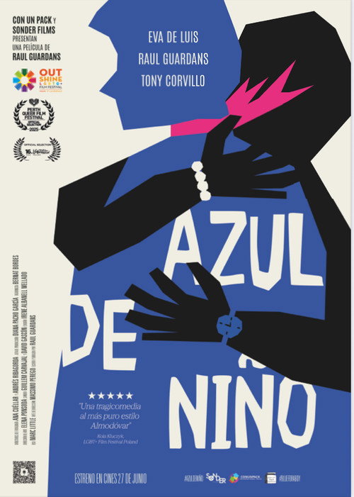 Blue for a Boy постер