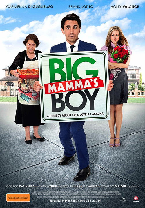 Big Mamma's Boy постер