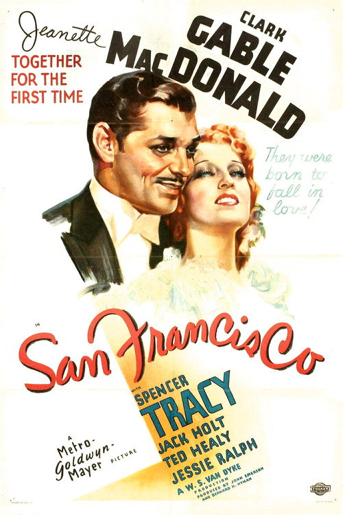 Сан-Франциско постер