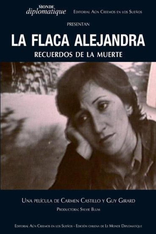 La flaca Alejandra постер