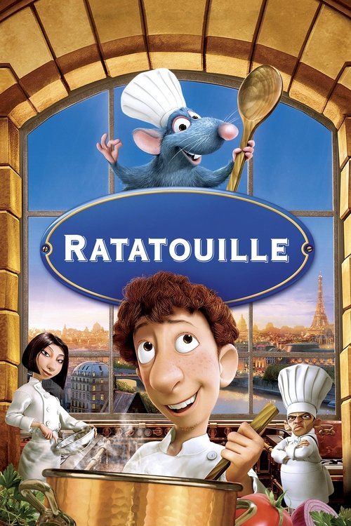 Ratatouille постер