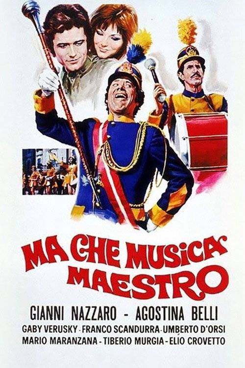 Ma che musica maestro постер