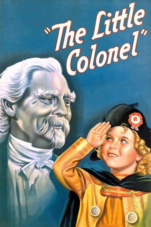The Little Colonel постер