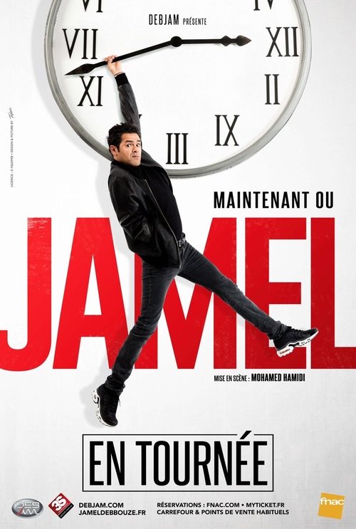 Jamel Debbouze - Maintenant ou Jamel постер