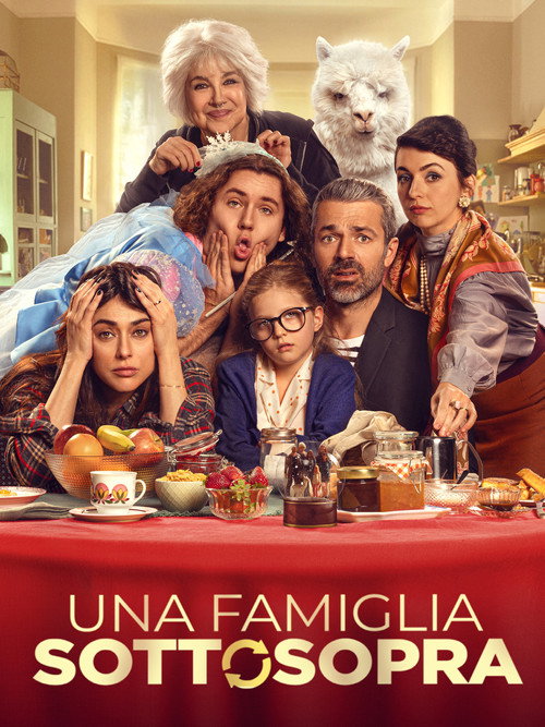 A Family Upside Down постер