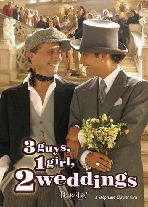 3 garçons, 1 fille, 2 mariages постер