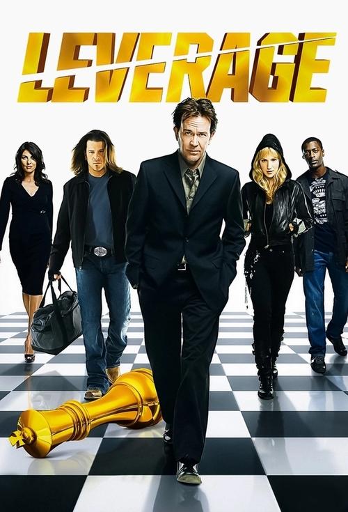 Leverage постер