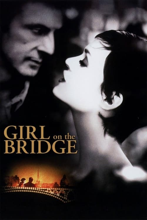 The Girl on the Bridge постер
