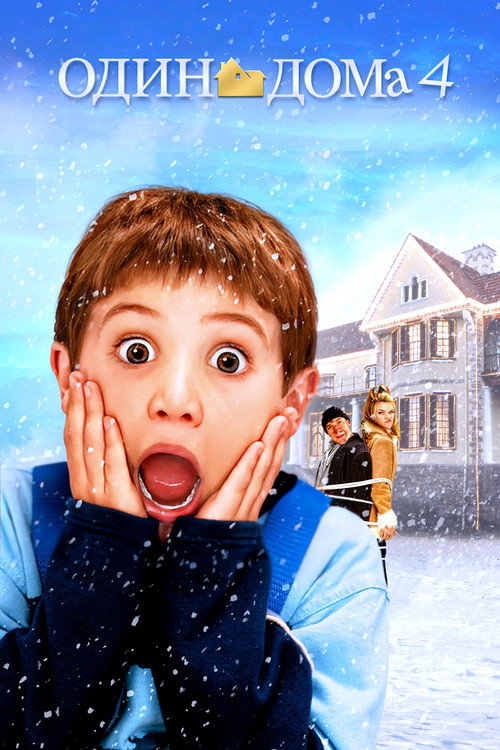 Один дома 4 постер