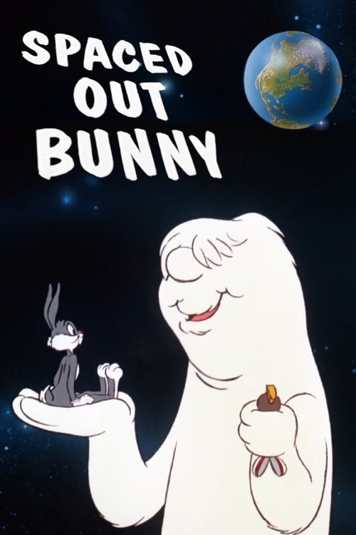 Spaced Out Bunny постер