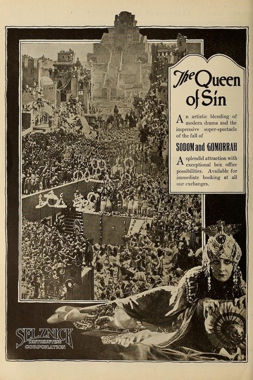 Sodom und Gomorrha постер