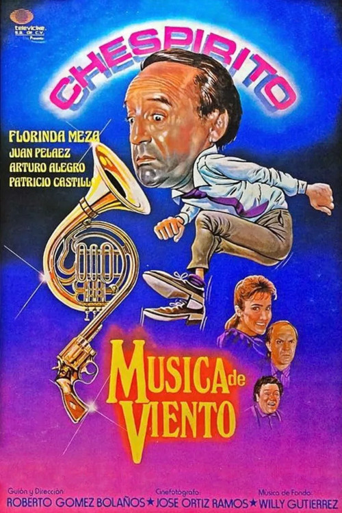 Música de Viento постер