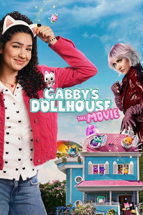 Gabby's Dollhouse: The Movie постер