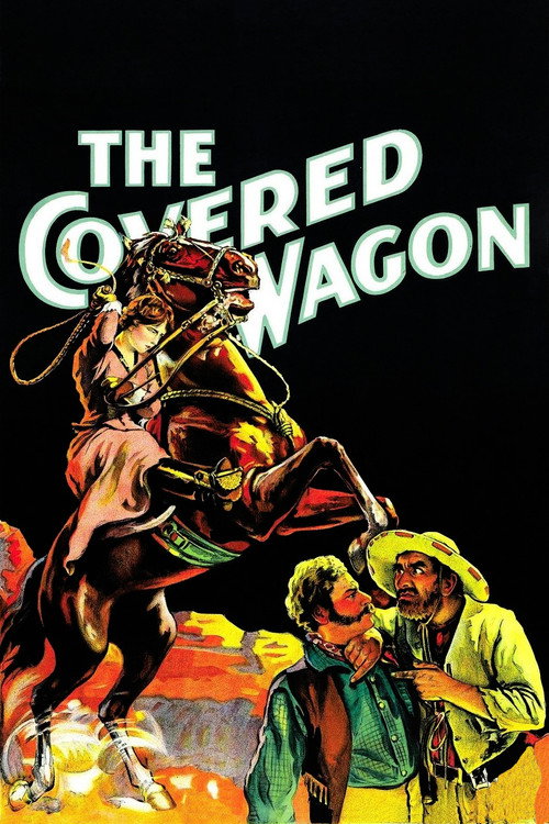 The Covered Wagon постер