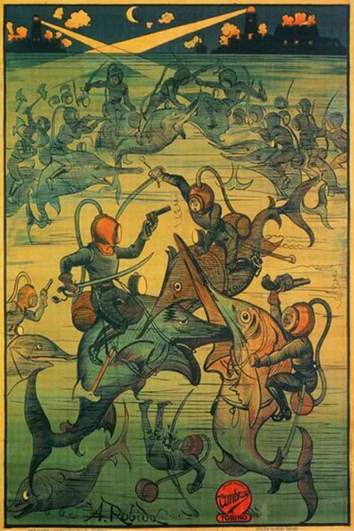 The Extraordinary Adventures of Saturnino Farandola постер