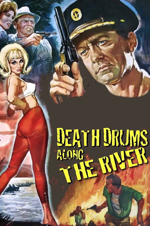 Death Drums Along the River постер