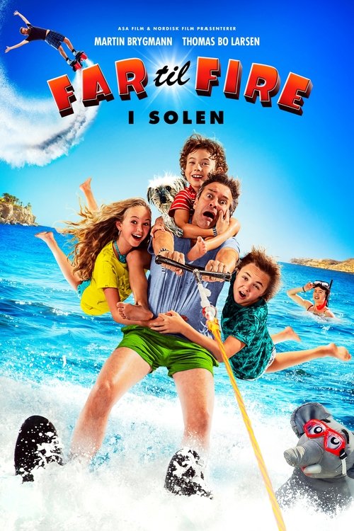Far til fire i solen постер