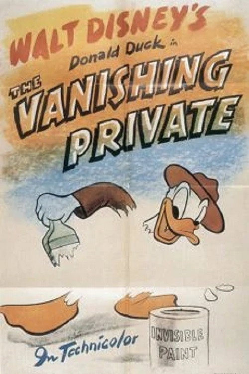 The Vanishing Private постер