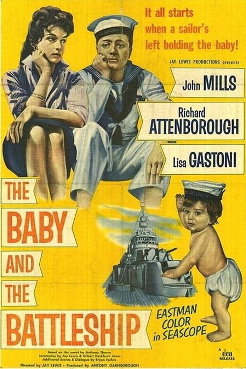 The Baby and the Battleship постер