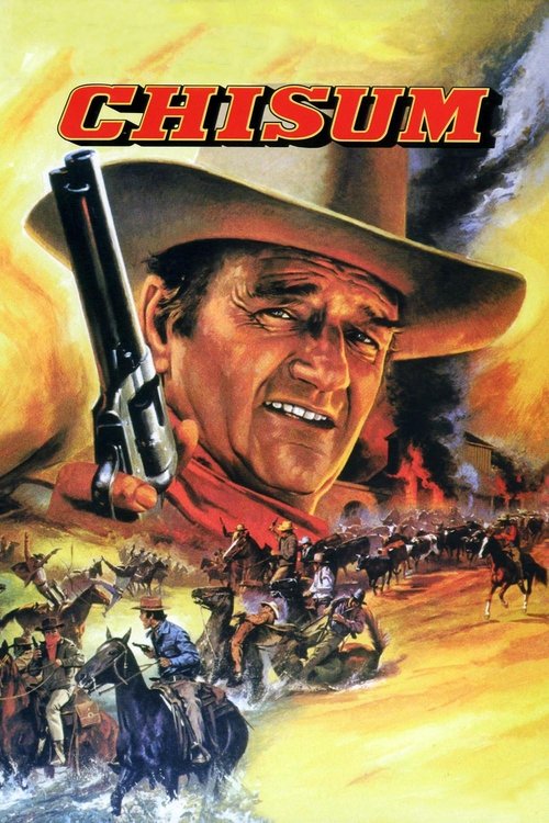 Chisum постер