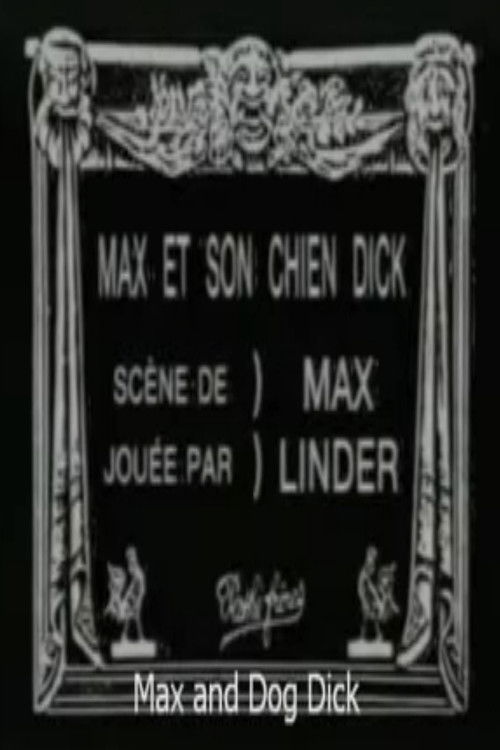 Max et son chien Dick постер