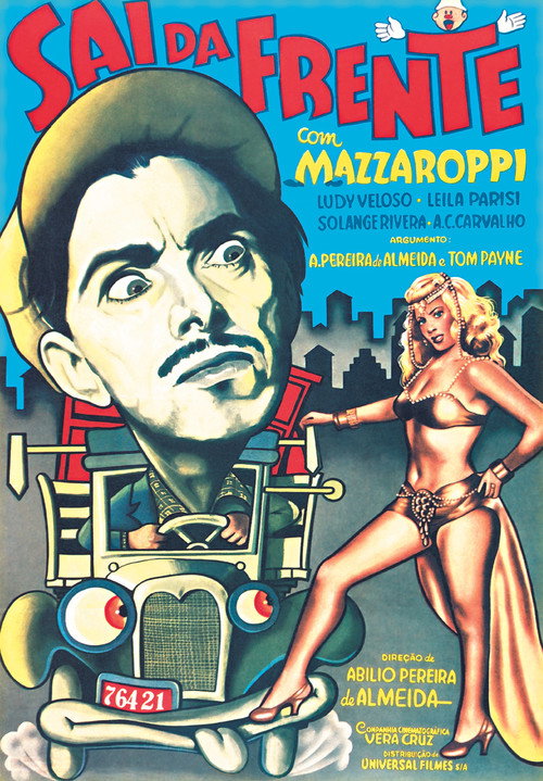 Sai da Frente постер