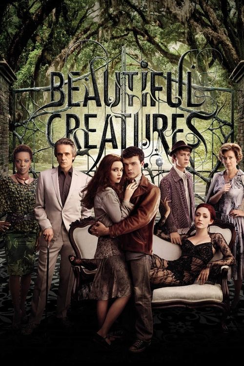 Beautiful Creatures постер