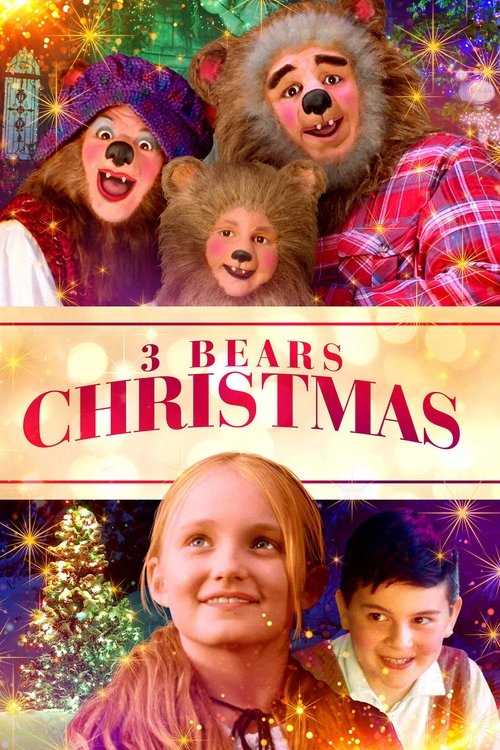 3 Bears Christmas постер