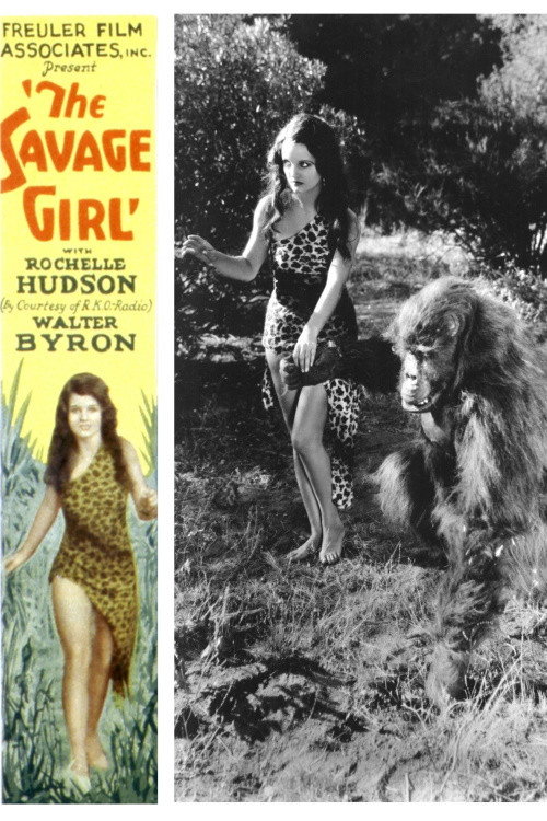 The Savage Girl постер