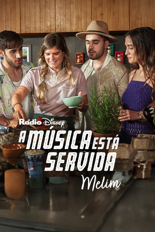 A Música Está Servida: Banda Melim постер