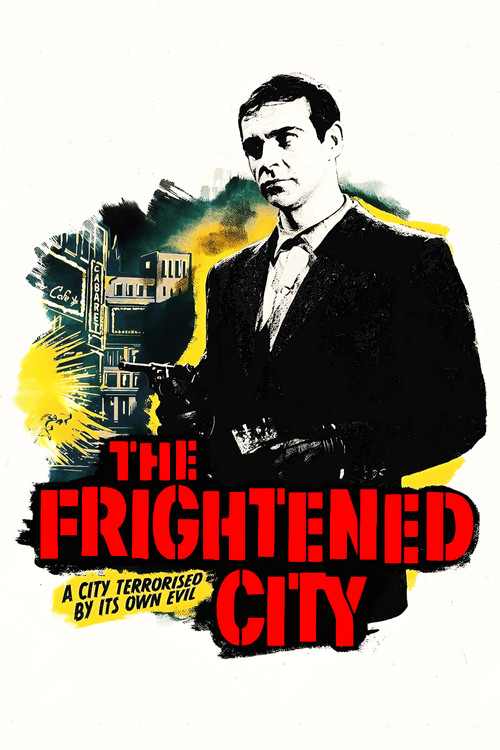 The Frightened City постер