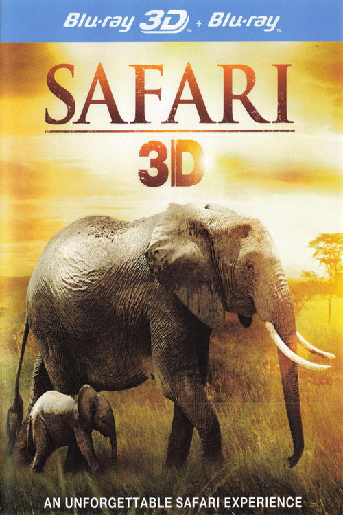 3D Safari: Africa постер