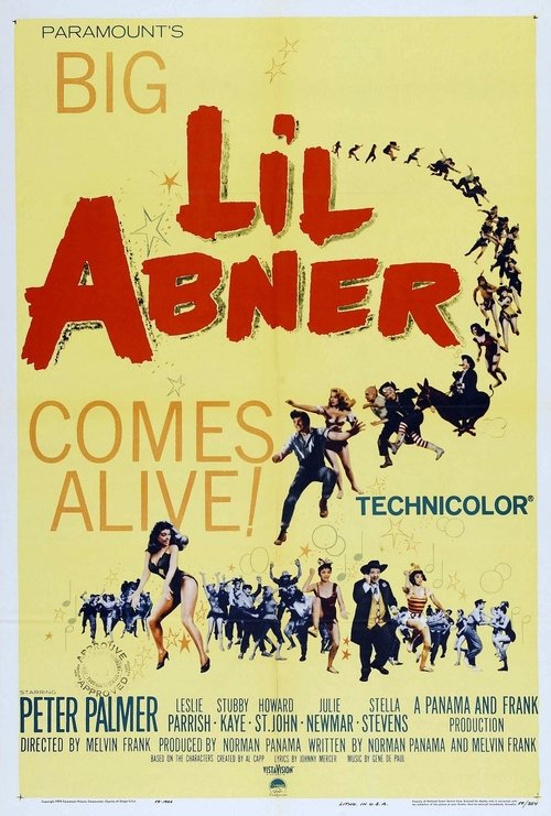 Li'l Abner постер