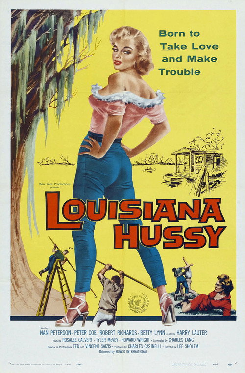 The Louisiana Hussy постер