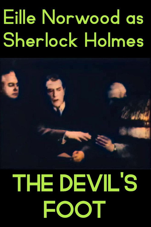 The Devil's Foot постер