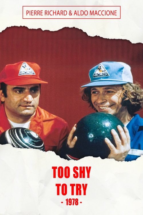 Too Shy to Try постер
