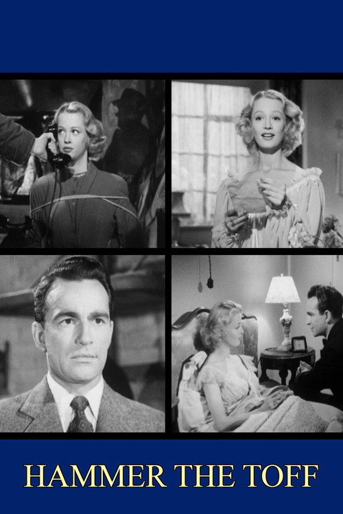 Hammer the Toff постер