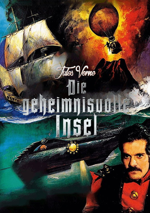 Mysterious Island постер